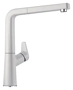 Смеситель для кухни с выдвижным изливом Blanco Avona-S жемчужный 521286 Смеситель для кухни с выдвижным изливом Blanco Avona-S жемчужный 521286, 1