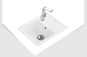 Мойка кухонная Teka Stone 45 S-TG 1B 1D белый арктик 115330047 Мойка кухонная Teka Stone 45 S-TG 1B 1D белый арктик 115330047, 3