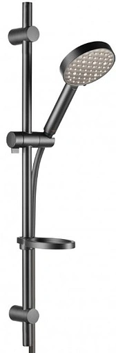 Душевая стойка Swedbe Hermes чёрный матовый 5107B