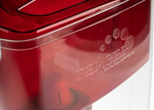 Фильтр-кувшин Гейзер Мини 62046 красный