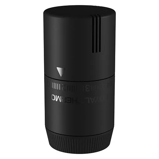 Головка термостатическая M30х1,5 Royal Thermo Design черный RATHDN13015BS