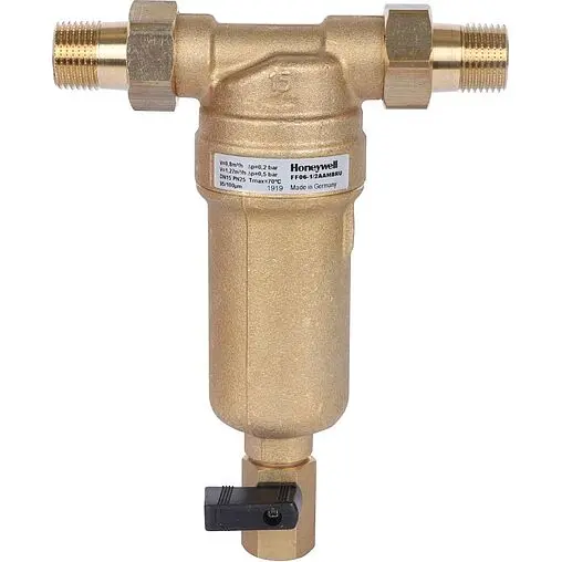 Фильтр тонкой очистки воды 1"н x 1"н Honeywell-Braukmann FF06-1"AAM HWLFIN075 Фильтр тонкой очистки воды 1"н x 1"н Honeywell-Braukmann FF06-1"AAM HWLFIN075