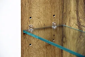 Шкаф-зеркало Домино Bruno 80 дуб вотан DBr2905HZ, 5