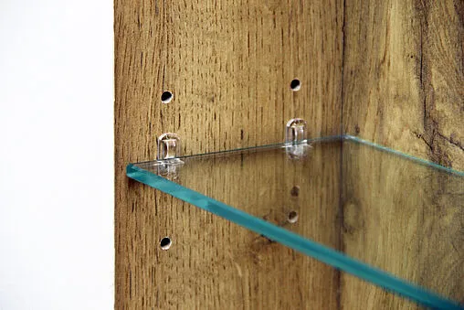 Шкаф-зеркало Домино Bruno 80 дуб вотан DBr2905HZ