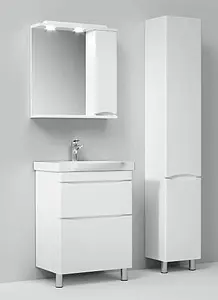 Шкаф-пенал Am.Pm Like 35 R белый M80CSR0356WG Шкаф-пенал Am.Pm Like 35 R белый M80CSR0356WG, 5