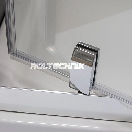 Дверь в нишу 1000мм прозрачное стекло Roltechnik Exclusive Line ECDO1N/1000 562-1000000-00-02