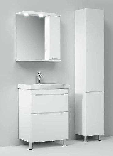 Шкаф-пенал Am.Pm Like 35 R белый M80CSR0356WG