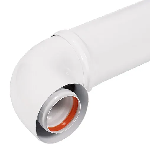 Комплект дымохода Ø 60/100мм L=1000мм Royal Thermo Антилёд RTF01.040