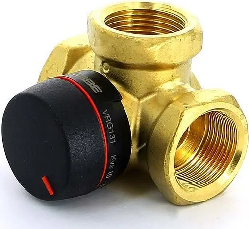 Трехходовой смесительный клапан ¾&quot; Kvs 2.5 ESBE VRG131 1160 07 00