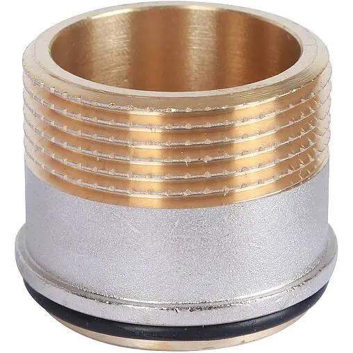 Кран шаровый с американкой угловой 1&quot;в x 1&quot;н Rommer RBV-0006-0610225