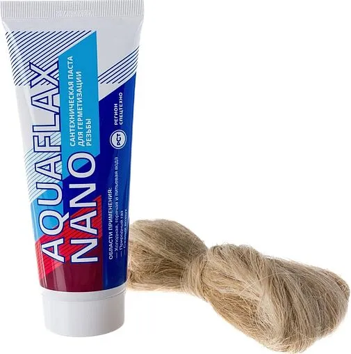 Moнтaжный кoмплeкт паста 270г + лен 40г Aquaflax nano 61006 Moнтaжный кoмплeкт паста 270г + лен 40г Aquaflax nano 61006