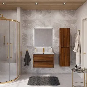 Тумба-умывальник подвесная Cezares Relax 80 дуб карамельный RELAX-800-2C-SO-RC-P+CZR-800/480-LV-MR-NV Тумба-умывальник подвесная Cezares Relax 80 дуб карамельный RELAX-800-2C-SO-RC-P+CZR-800/480-LV-MR-NV, 3