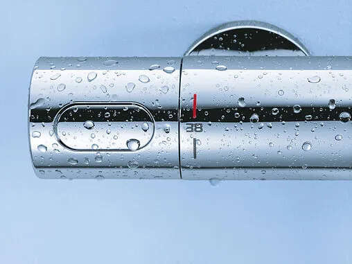 Душевая система с термостатом для душа Grohe Rainshower System 210 хром 27032001 Душевая система с термостатом для душа Grohe Rainshower System 210 хром 27032001