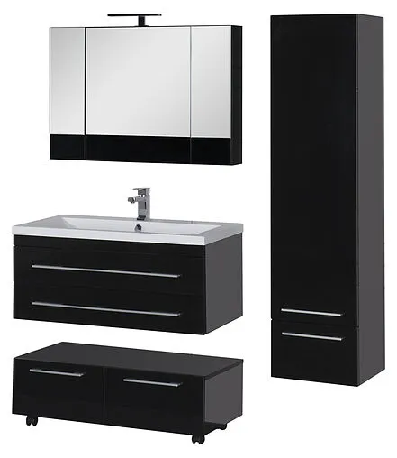 Шкаф-зеркало Aquanet Нота 100 камерино 168879