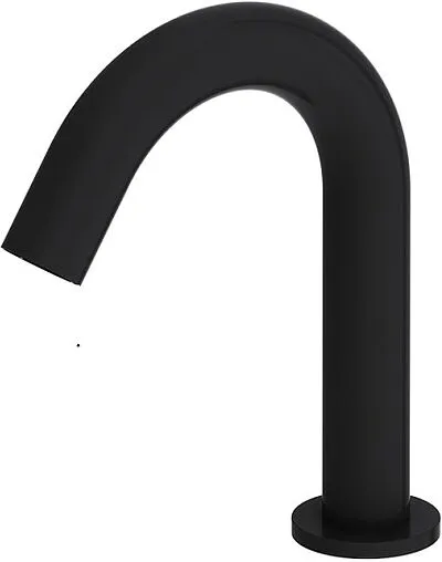 Смеситель для раковины Damixa Scandinavian Pure чёрный матовый 360290300