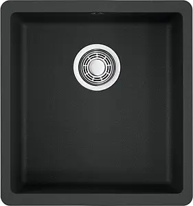 Мойка кухонная Omoikiri Kata 40-U-BL черный 4993396, 1