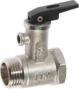 Клапан предохранительный ½&quot; 7 бар TIM BL5812, 2