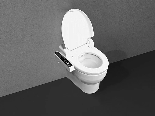 Крышка-сиденье для унитаза с микролифтом ISVEA Smart Plus белый 46Z61100I