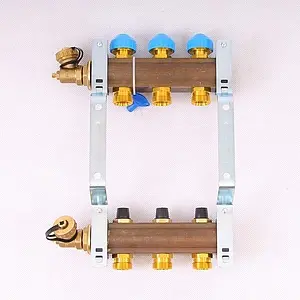 Группа коллекторная без расходомеров 3 отвода 1"в/в x ¾"ек Watts HKV 10004174 Группа коллекторная без расходомеров 3 отвода 1"в/в x ¾"ек Watts HKV 10004174, 5