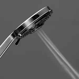 Лейка ручного душа Swedbe Calypso хром 5051 Лейка ручного душа Swedbe Calypso хром 5051, 4