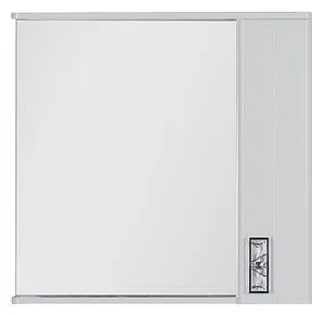 Шкаф-зеркало Aquanet Паллада 90 белый 175315, 1