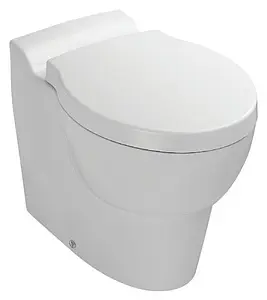 Унитаз приставной Jacob Delafon Ove белый E1584-00, 1