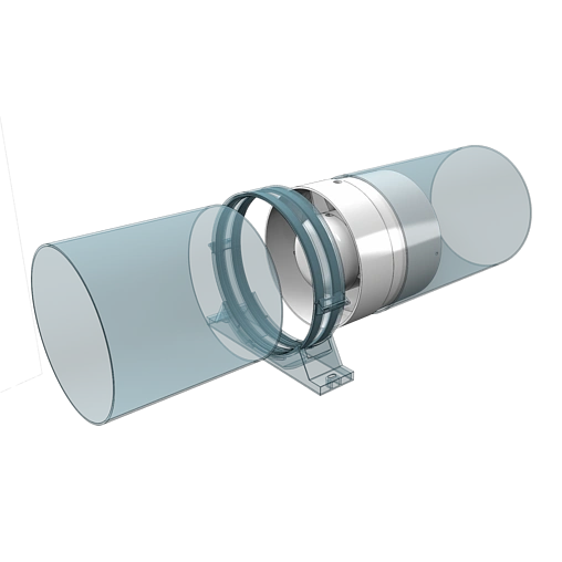 Вентилятор канальный ЭРА Profit 4