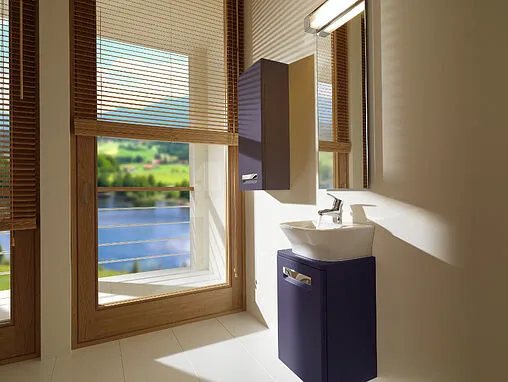 Шкаф Roca Gap 35 L фиолетовый ZRU9302745