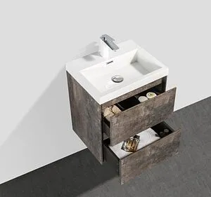 Тумба-умывальник подвесная BelBagno PIETRA MINI 50 Stone PIETRA MINI-500-2C-SO-PT+BB-500-PM-LVB Тумба-умывальник подвесная BelBagno PIETRA MINI 50 Stone PIETRA MINI-500-2C-SO-PT+BB-500-PM-LVB, 3