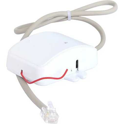 Беспроводной комнатный регулятор котла с коммуникацией RS TECH ST-281 C черный WG.11.0368