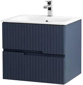 Тумба-умывальник подвесная Cezares Duet 60 Grafito DUET-600-2C-SO-GR-P+CZR-NAT-60-LVB Тумба-умывальник подвесная Cezares Duet 60 Grafito DUET-600-2C-SO-GR-P+CZR-NAT-60-LVB, 3