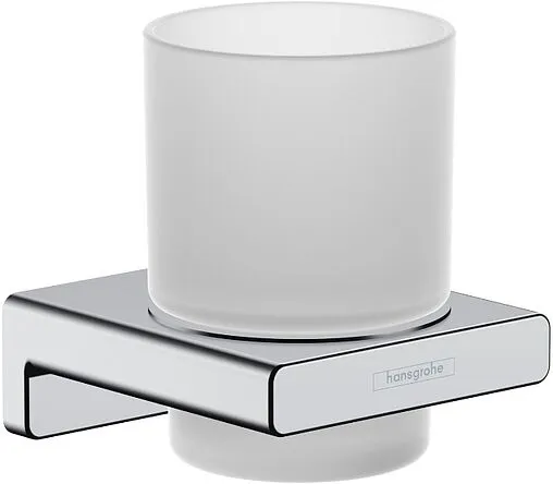 Стакан Hansgrohe AddStoris хром 41749000