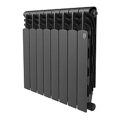 Радиатор биметаллический 10 секций Royal Thermo Revolution B 500 Noir Sable RTRBB3050010 Радиатор биметаллический 10 секций Royal Thermo Revolution B 500 Noir Sable RTRBB3050010
