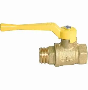 Кран шаровый для газа 1"в x 1"н БАЗ 11б27п БАЗ.А11.0.25.40 Кран шаровый для газа 1"в x 1"н БАЗ 11б27п БАЗ.А11.0.25.40, 3