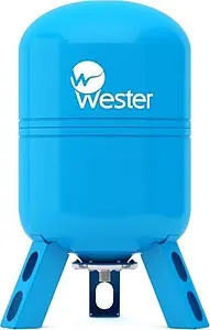 Гидроаккумулятор Wester 80л 10 бар WAV 80 Гидроаккумулятор Wester 80л 10 бар WAV 80, 1