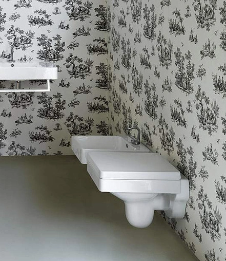 Биде подвесное Kerasan Cento белый 352401