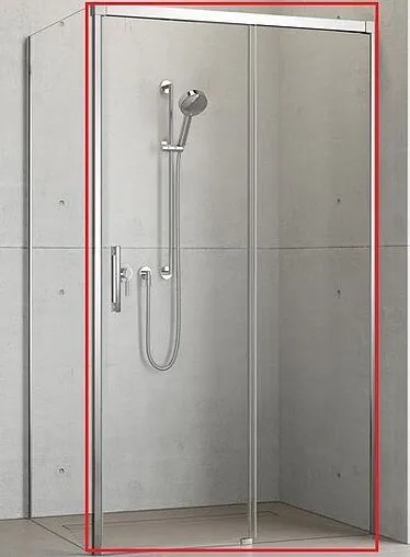 Душевая дверь 1500мм прозрачное стекло Radaway Idea KDJ 150 R 387045-01-01R