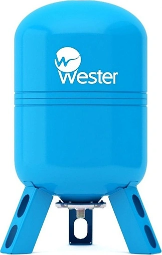 Гидроаккумулятор Wester 80л 10 бар WAV 80