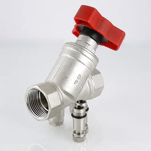 Балансировочный клапан ¾&quot;в х ¾&quot;в Kvs 4.68 Valtec VT.054.N.05