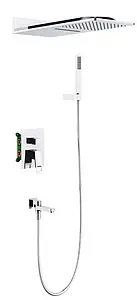 Душевая система со смесителем для ванны Timo Briana хром SX-7119/00SM Душевая система со смесителем для ванны Timo Briana хром SX-7119/00SM, 3