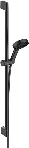 Душевая стойка Hansgrohe Pulsify Select S 105 3jet Relaxation 90см чёрный матовый 24170670