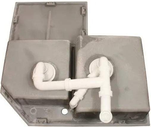 Мойка кухонная Blanco Metra 9 Е 83 белый 515568