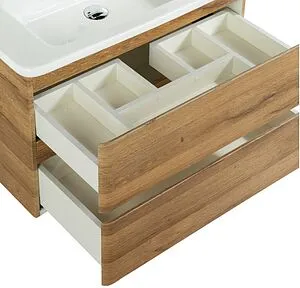 Тумба-умывальник подвесная BelBagno ALBANO-CER 105 Rovere Rustico ALBANO-CER-1050-2C-SO-RR+12105-KL, 5