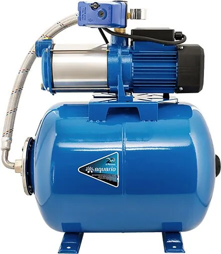 Станция автоматического водоснабжения Aquario AUTO AMH-125-6S(50л) 7815