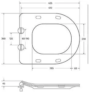 Комплект 5 в 1 BelBagno Uno BB3105CHR/SC/BB002-80/BB005-PR-CHROME с кнопкой хром глянцевый Комплект 5 в 1 BelBagno Uno BB3105CHR/SC/BB002-80/BB005-PR-CHROME с кнопкой хром глянцевый, 4
