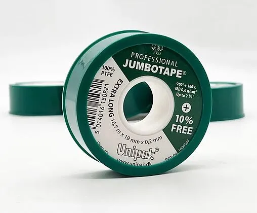 Лента ФУМ 19 x 0.2мм x 16,5м Unipak Jumbotape Prof 1000507