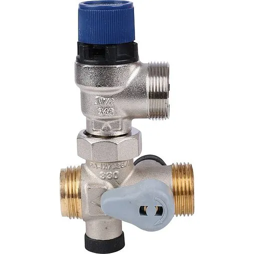 Группа безопасности бойлера ¾&quot; 10 бар Vaillant 0020060434