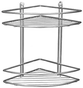 Полка Aquanet хром П3259 Полка Aquanet хром П3259, 1