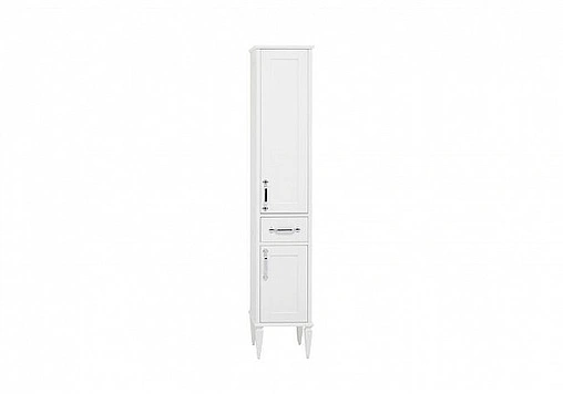 Шкаф-пенал Aquanet Денвер 36 R белый 00199214