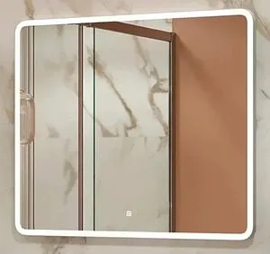 Зеркало с подсветкой Uperwood Upd Foster 100 белый/серебро 291020590 Зеркало с подсветкой Uperwood Upd Foster 100 белый/серебро 291020590, 1